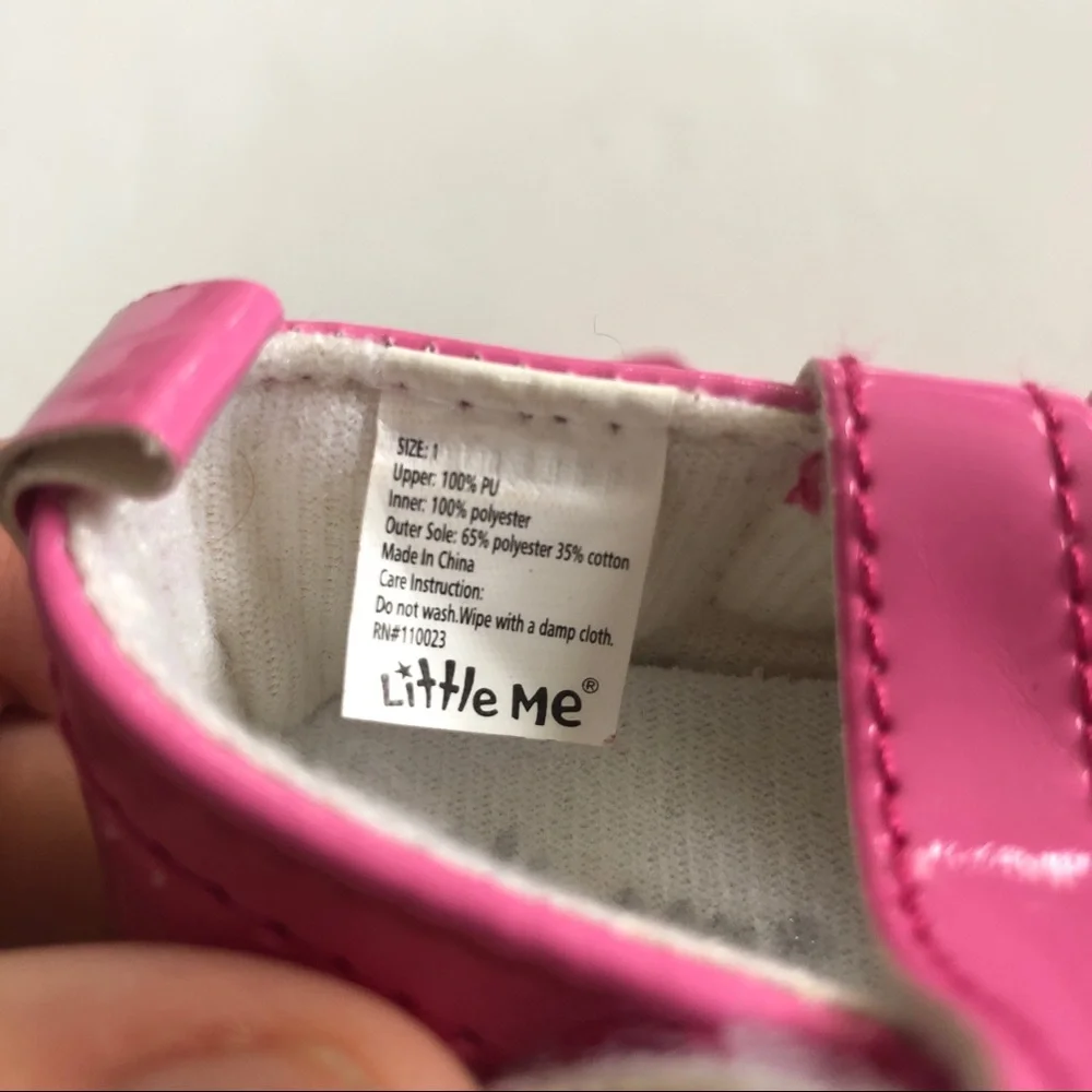 New little me shoes